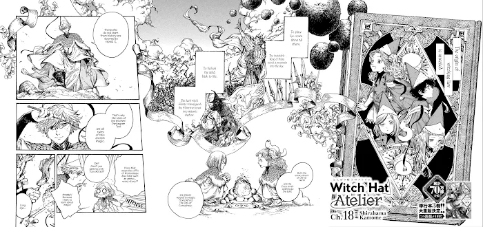 Read Tongari Boushi no Atelier Manga Online