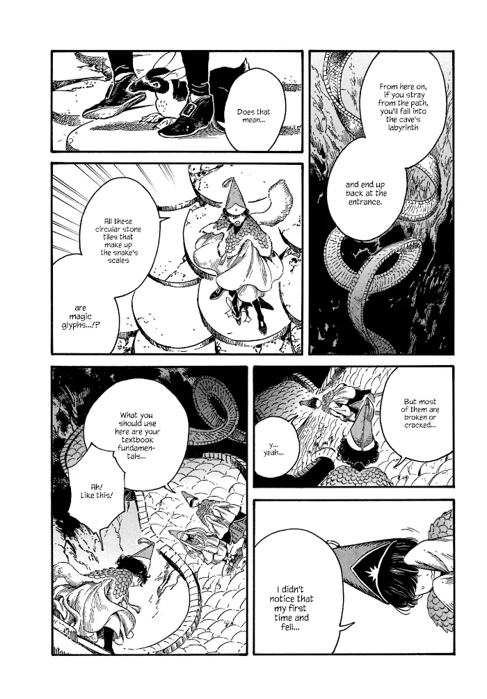 Read Tongari Boushi no Atelier Manga Online