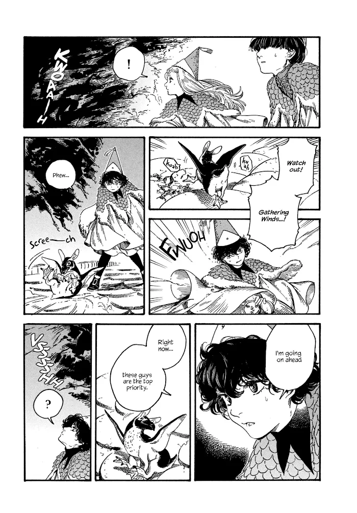 Read Tongari Boushi no Atelier Manga Online