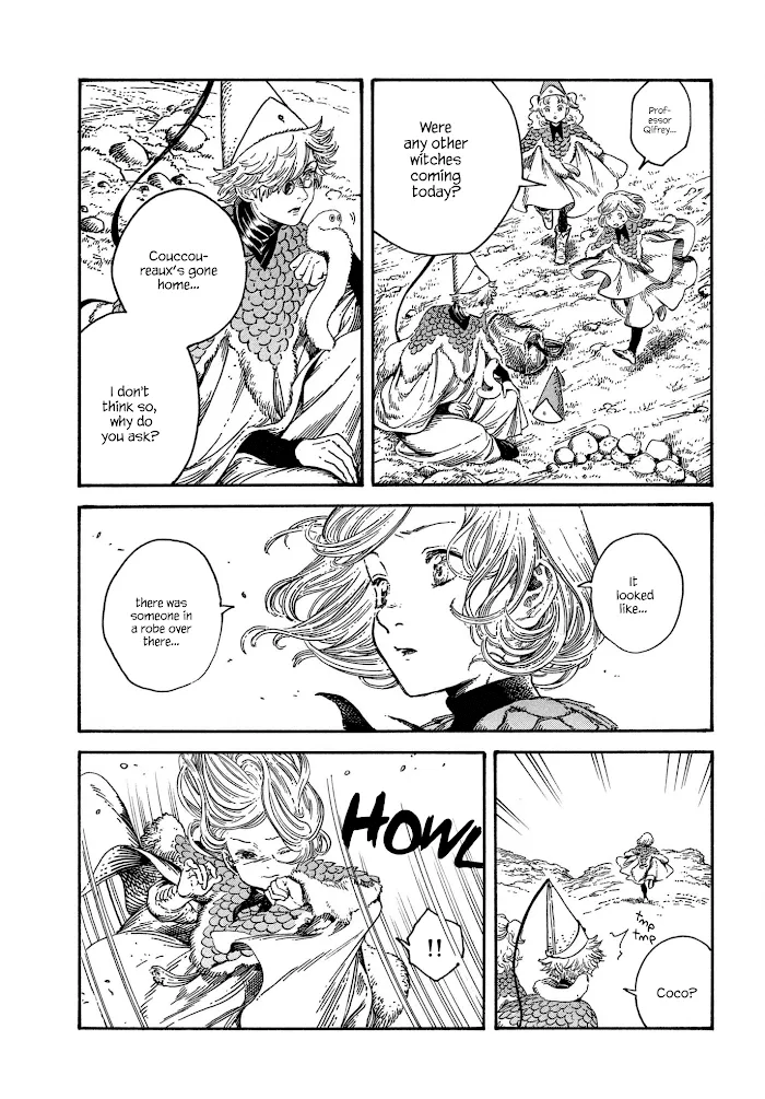 Read Tongari Boushi no Atelier Manga Online