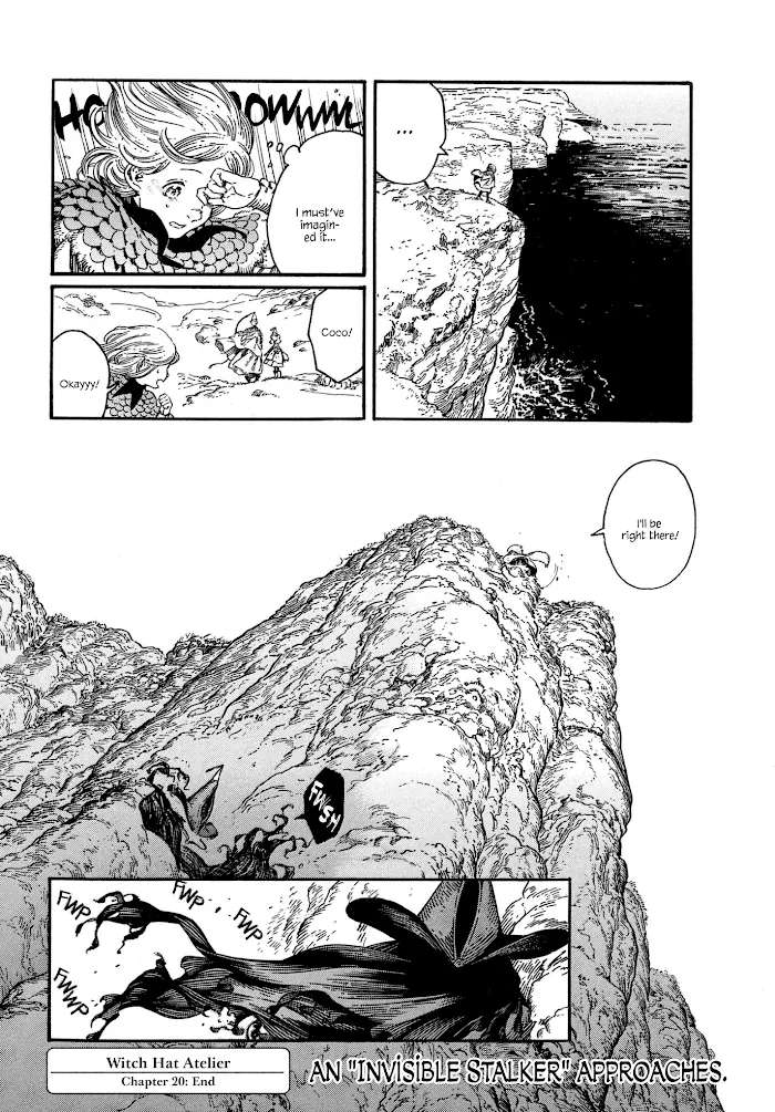 Read Tongari Boushi no Atelier Manga Online