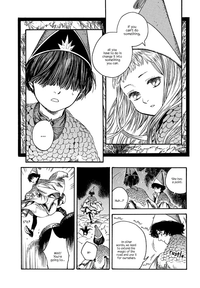 Read Tongari Boushi no Atelier Manga Online