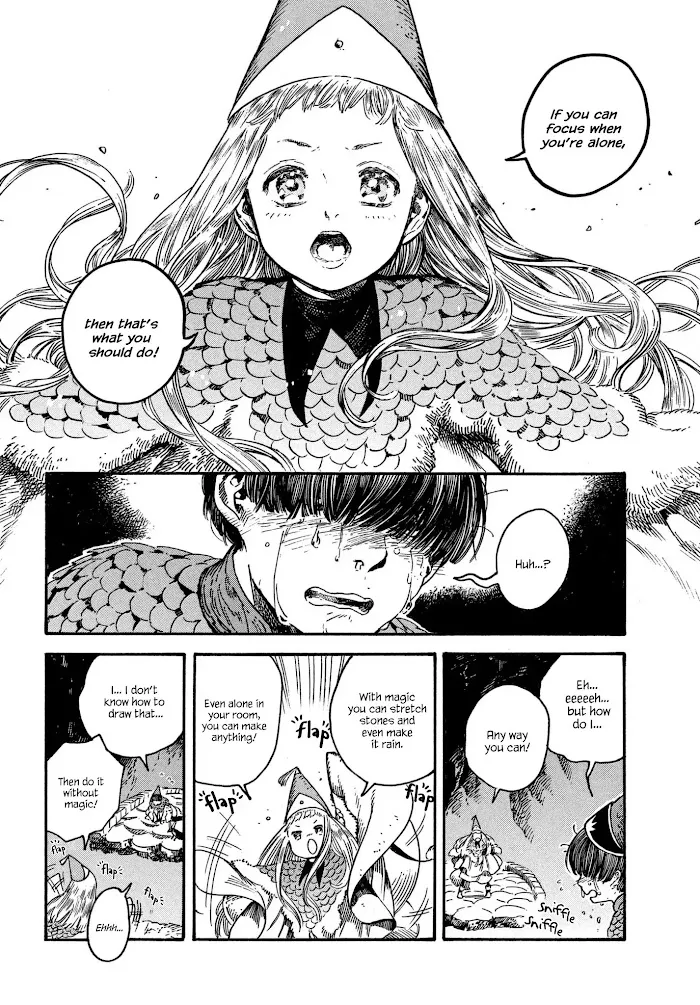 Read Tongari Boushi no Atelier Manga Online