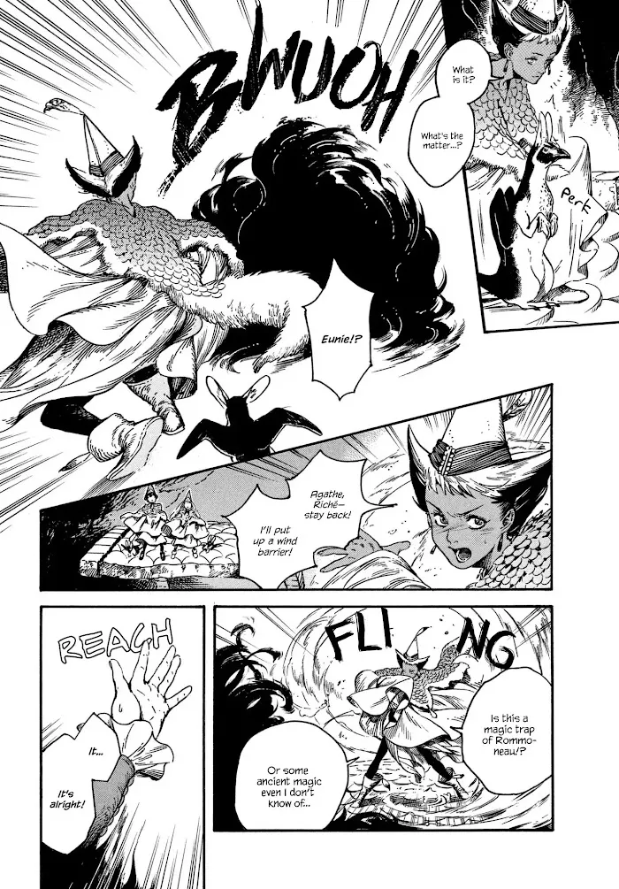 Read Tongari Boushi no Atelier Manga Online