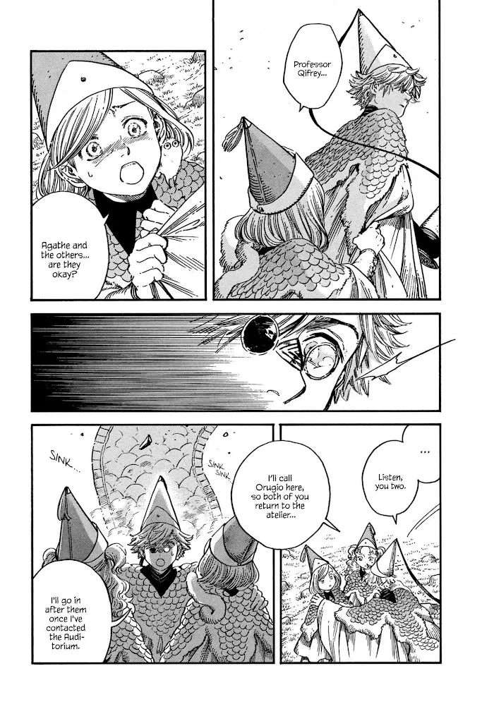 Read Tongari Boushi no Atelier Manga Online