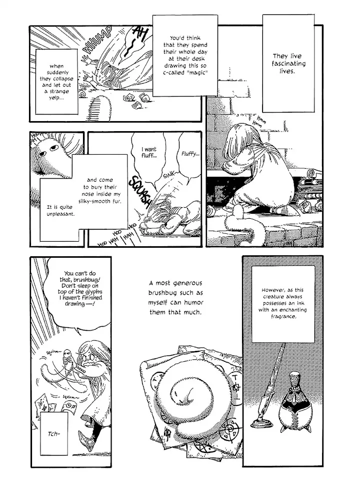 Read Tongari Boushi no Atelier Manga Online