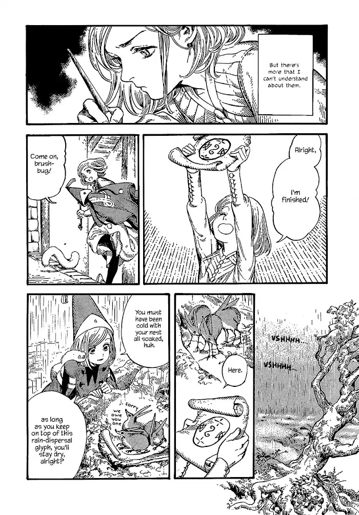 Read Tongari Boushi no Atelier Manga Online