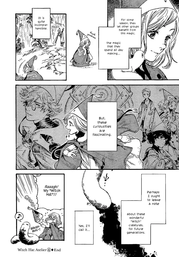 Read Tongari Boushi no Atelier Manga Online