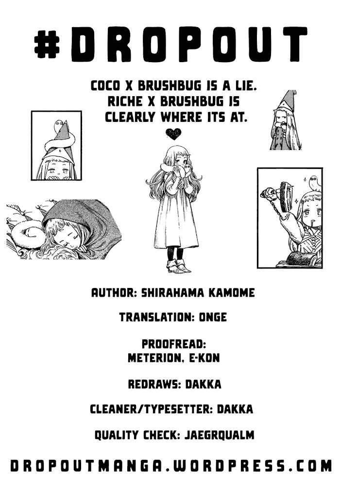 Read Tongari Boushi no Atelier Manga Online