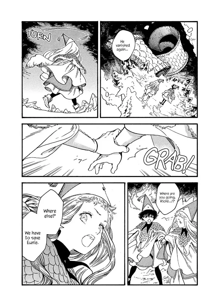 Read Tongari Boushi no Atelier Manga Online