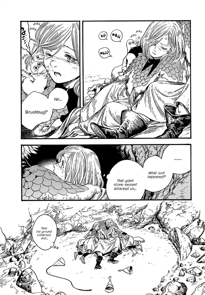 Read Tongari Boushi no Atelier Manga Online