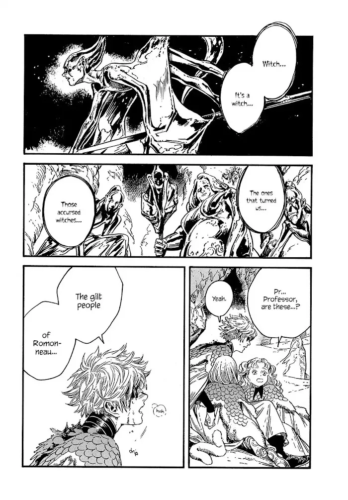 Read Tongari Boushi no Atelier Manga Online