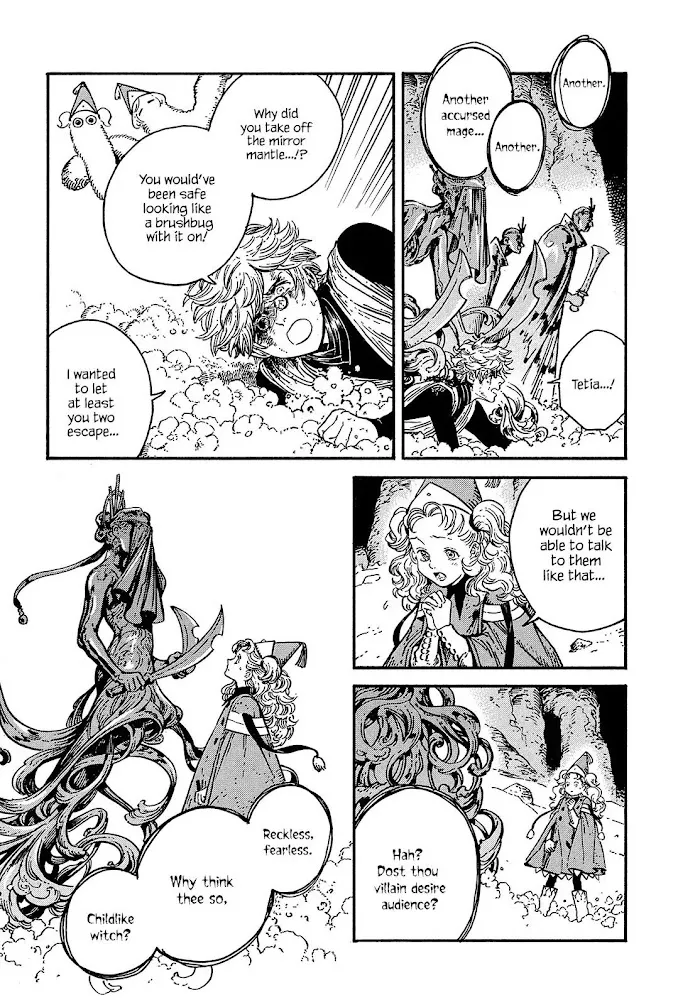 Read Tongari Boushi no Atelier Manga Online