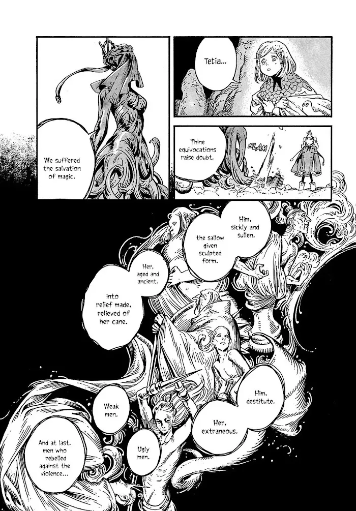 Read Tongari Boushi no Atelier Manga Online