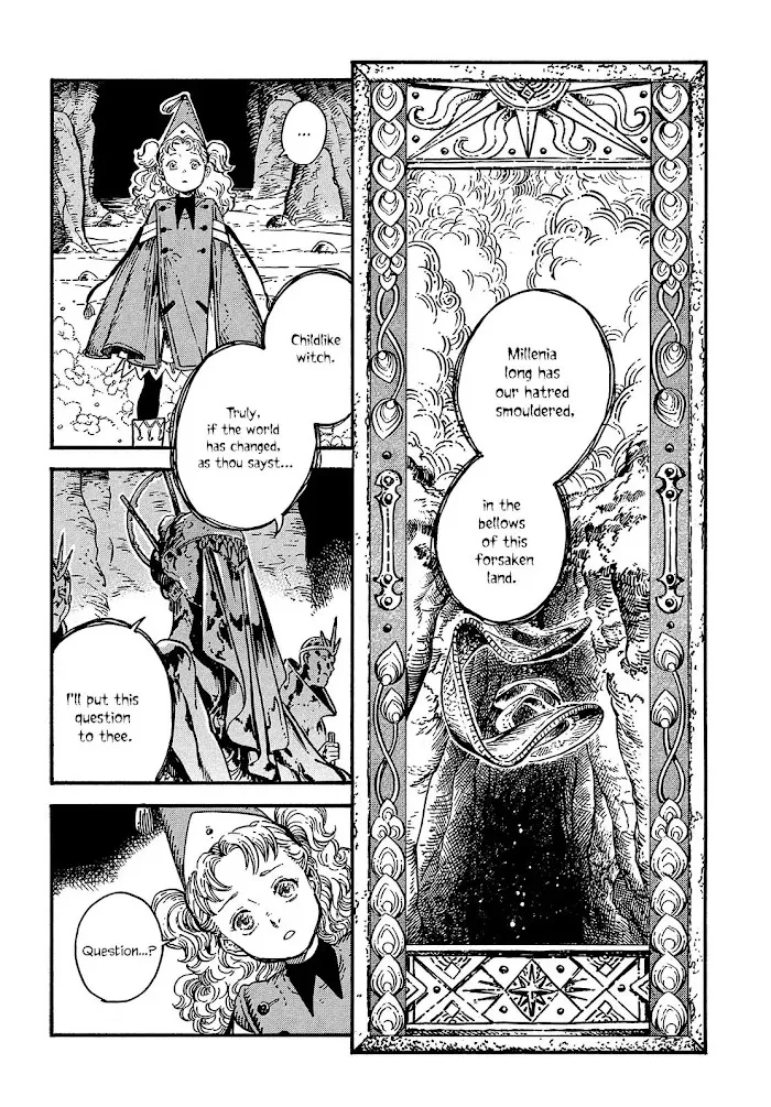 Read Tongari Boushi no Atelier Manga Online