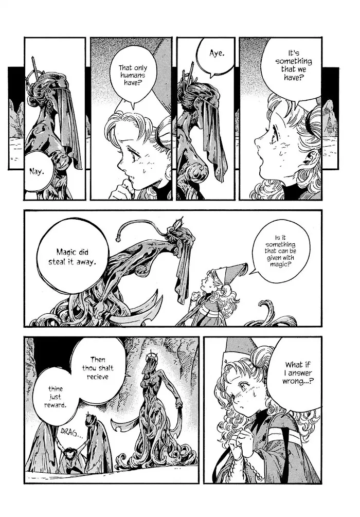 Read Tongari Boushi no Atelier Manga Online