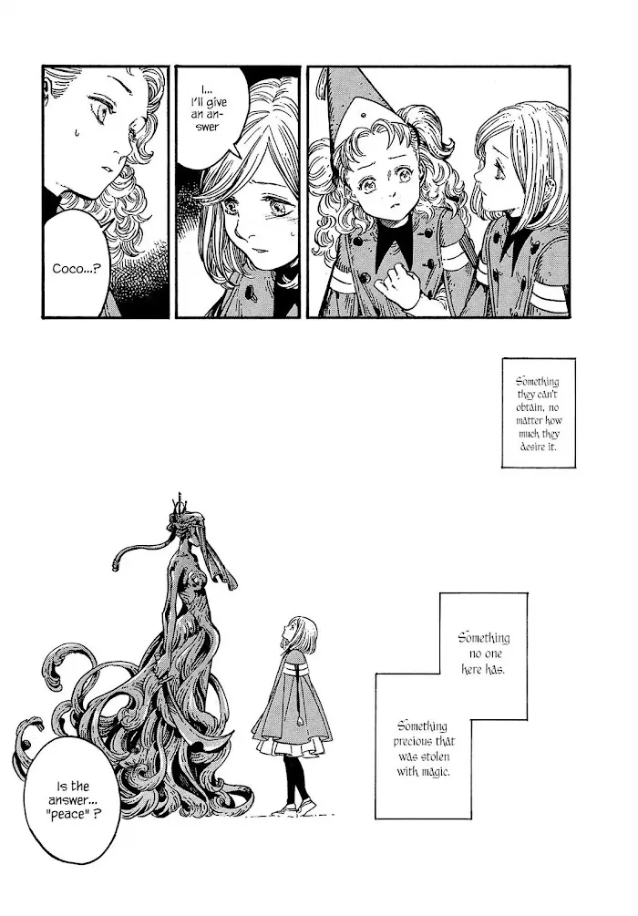 Read Tongari Boushi no Atelier Manga Online