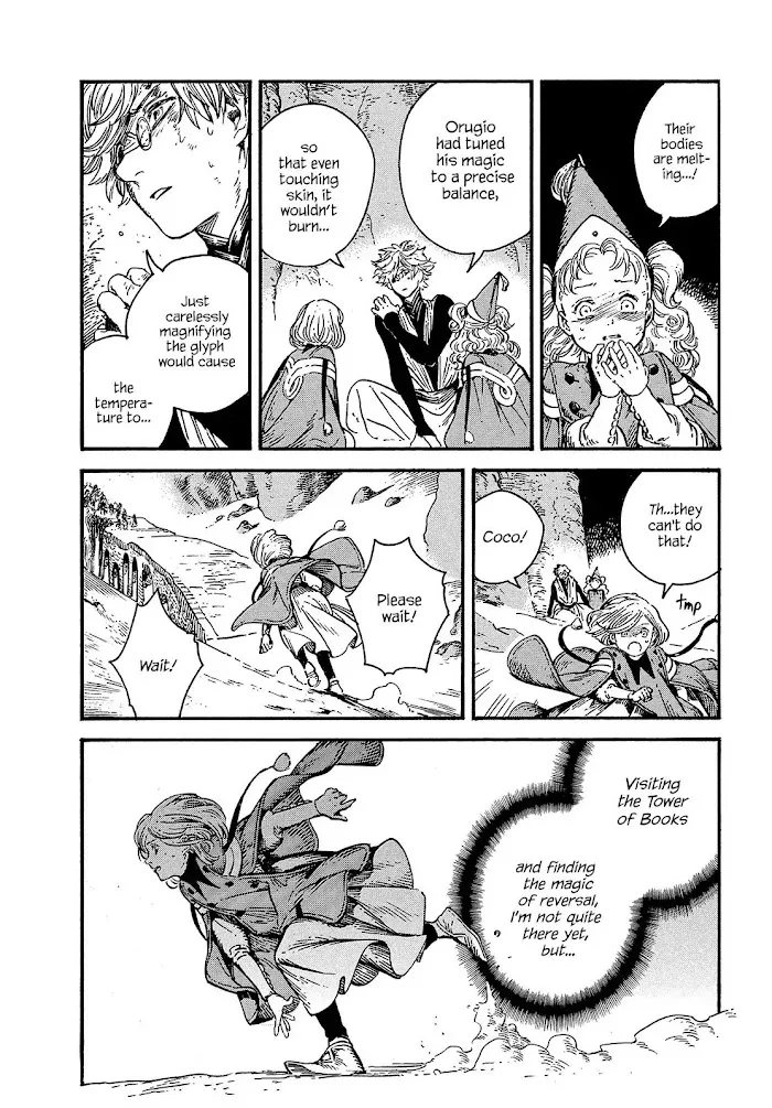 Read Tongari Boushi no Atelier Manga Online