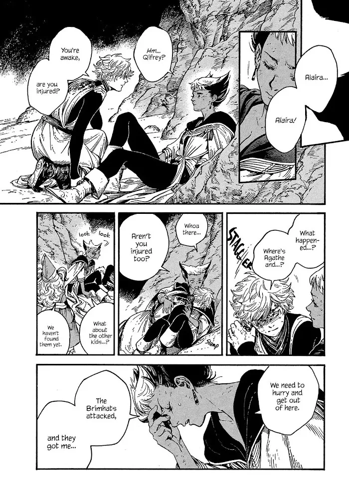 Read Tongari Boushi no Atelier Manga Online