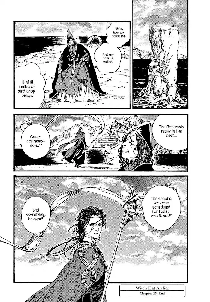 Read Tongari Boushi no Atelier Manga Online