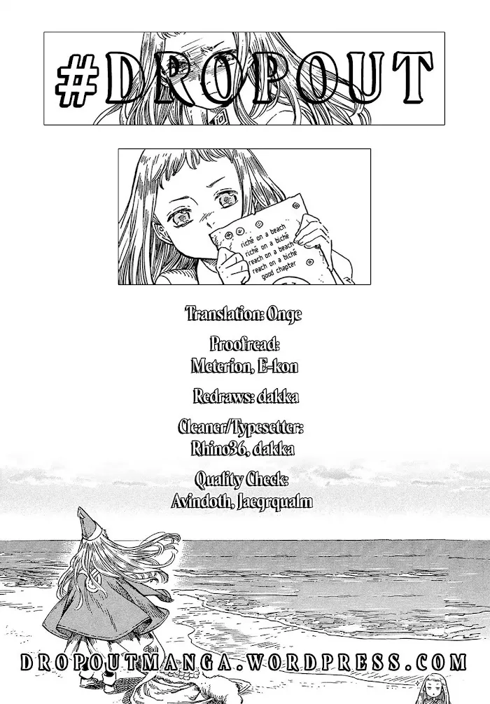 Read Tongari Boushi no Atelier Manga Online