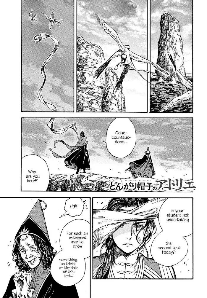 Read Tongari Boushi no Atelier Manga Online