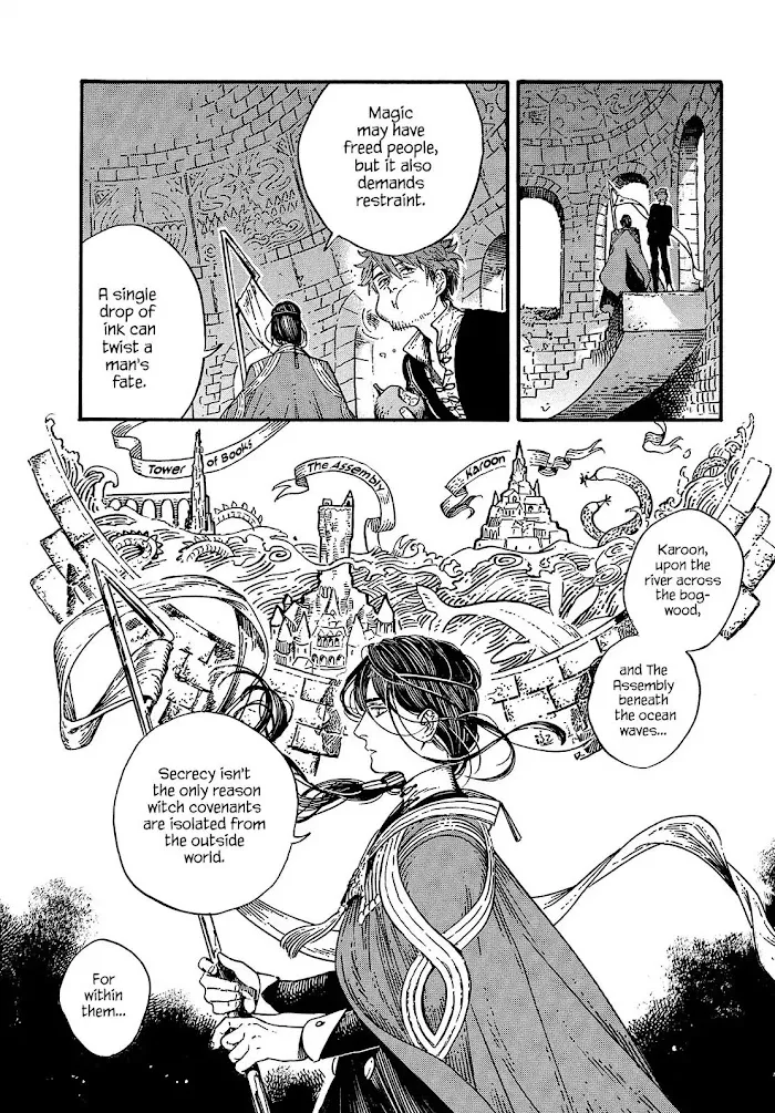 Read Tongari Boushi no Atelier Manga Online