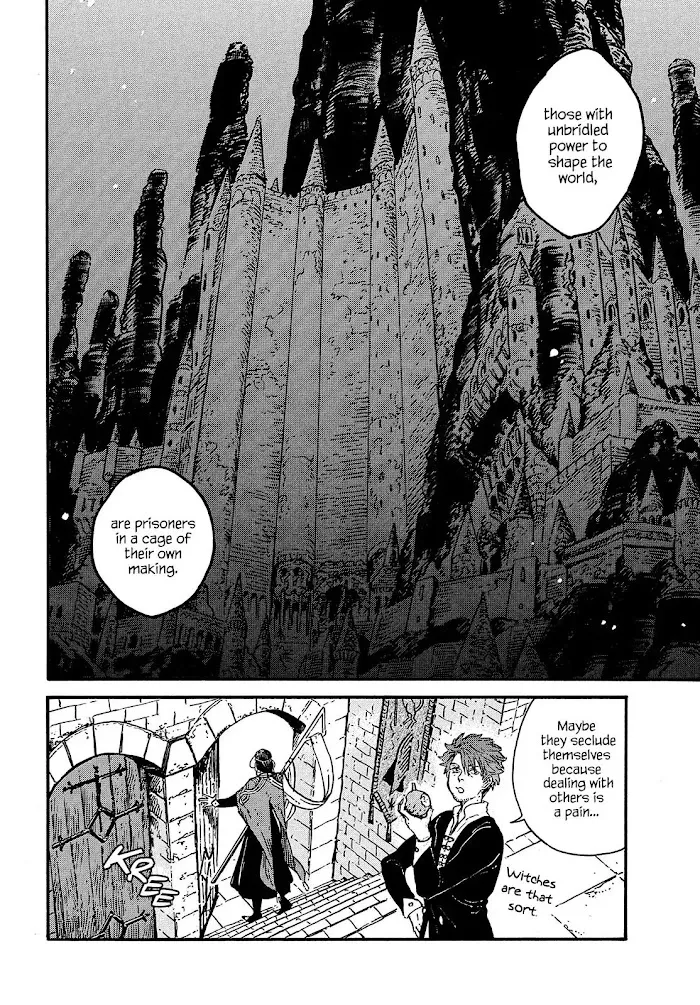 Read Tongari Boushi no Atelier Manga Online