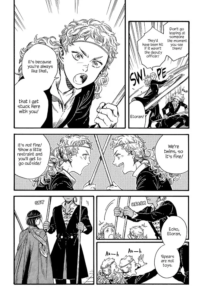 Read Tongari Boushi no Atelier Manga Online