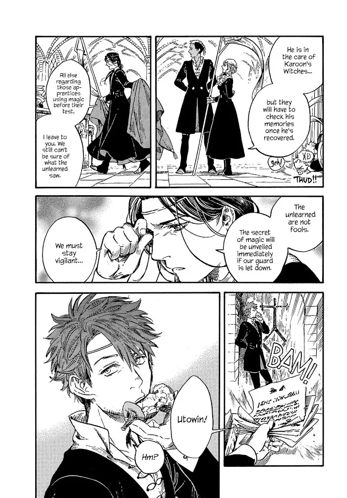 Read Tongari Boushi no Atelier Manga Online