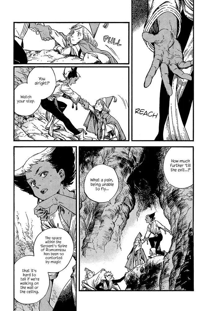 Read Tongari Boushi no Atelier Manga Online
