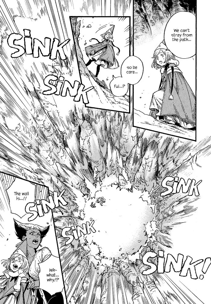Read Tongari Boushi no Atelier Manga Online