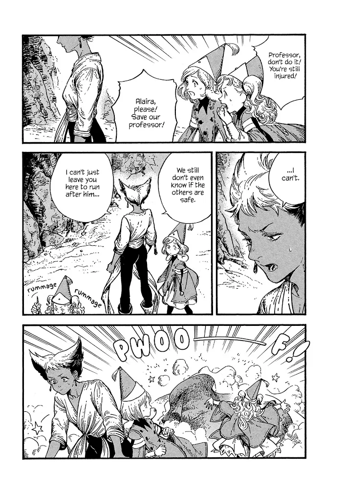 Read Tongari Boushi no Atelier Manga Online