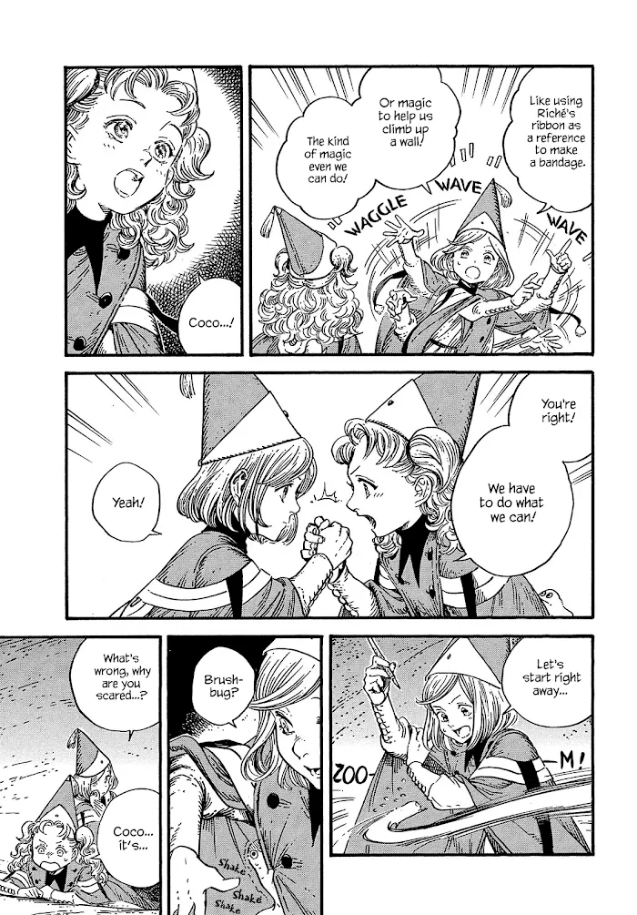 Read Tongari Boushi no Atelier Manga Online