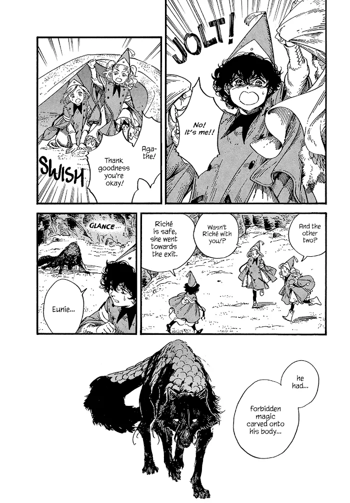Read Tongari Boushi no Atelier Manga Online