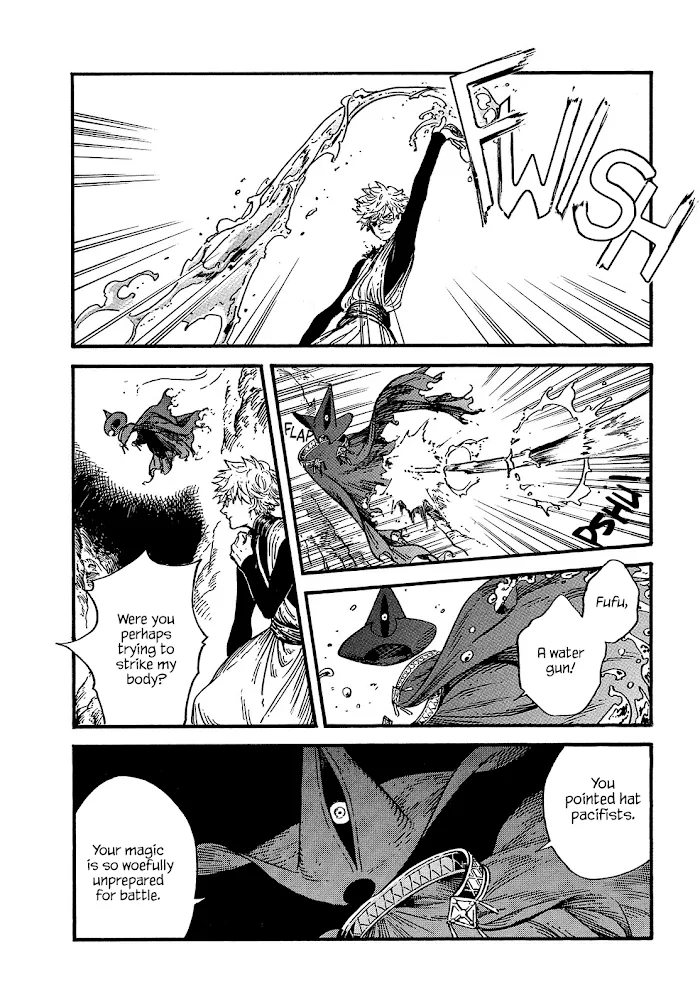 Read Tongari Boushi no Atelier Manga Online