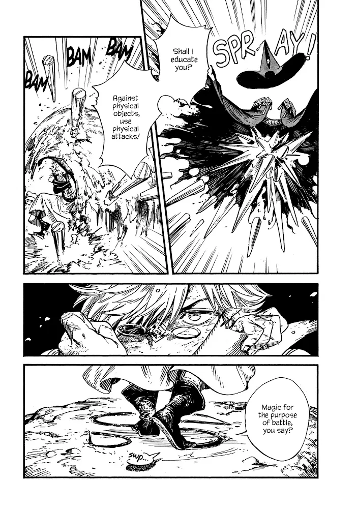 Read Tongari Boushi no Atelier Manga Online