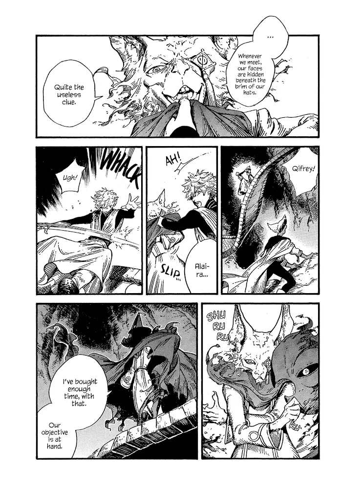 Read Tongari Boushi no Atelier Manga Online