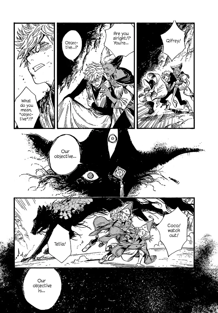 Read Tongari Boushi no Atelier Manga Online