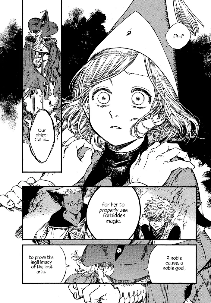 Read Tongari Boushi no Atelier Manga Online