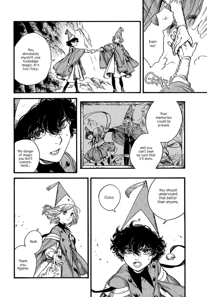 Read Tongari Boushi no Atelier Manga Online