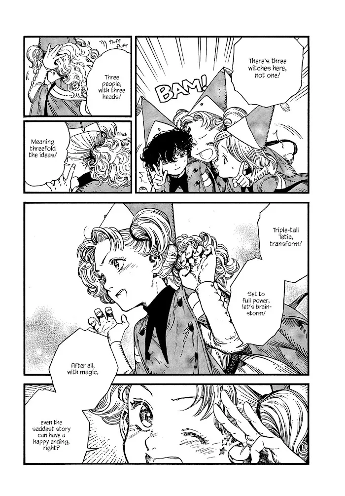 Read Tongari Boushi no Atelier Manga Online