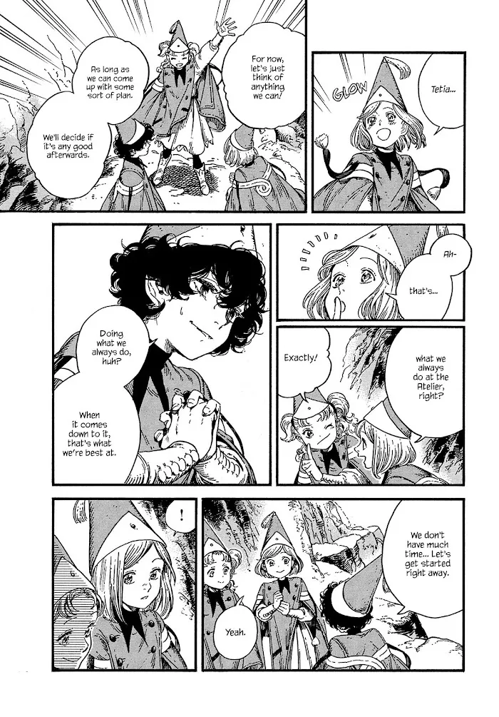 Read Tongari Boushi no Atelier Manga Online