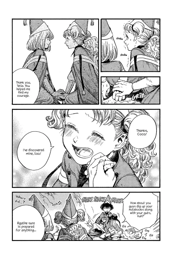 Read Tongari Boushi no Atelier Manga Online