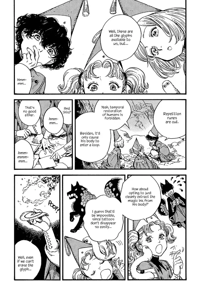 Read Tongari Boushi no Atelier Manga Online