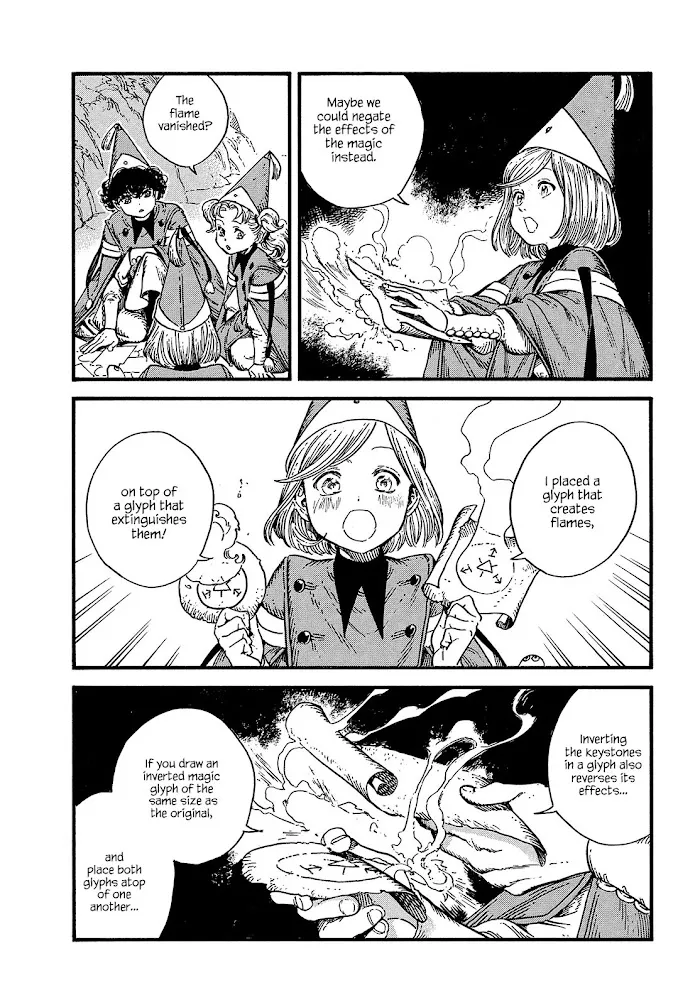 Read Tongari Boushi no Atelier Manga Online