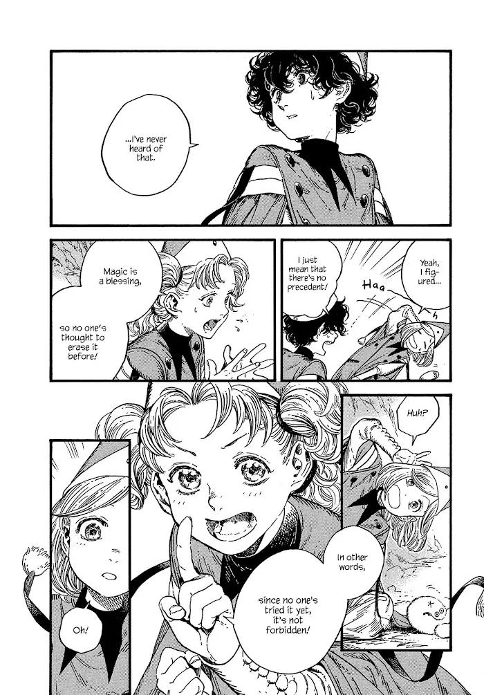 Read Tongari Boushi no Atelier Manga Online