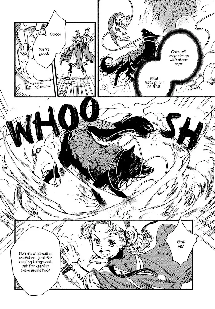 Read Tongari Boushi no Atelier Manga Online