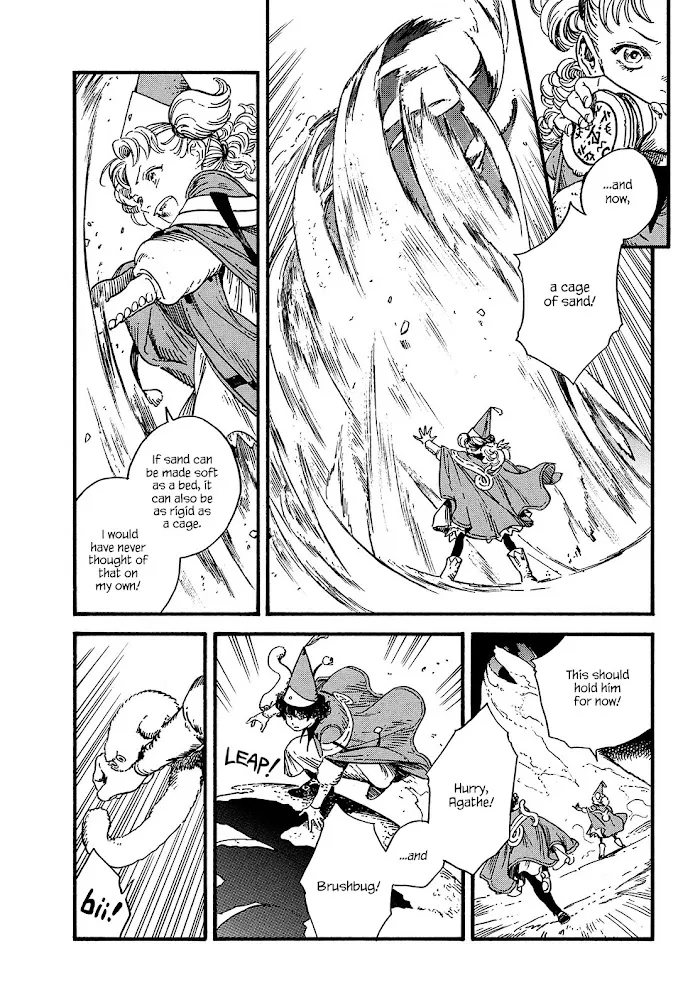 Read Tongari Boushi no Atelier Manga Online