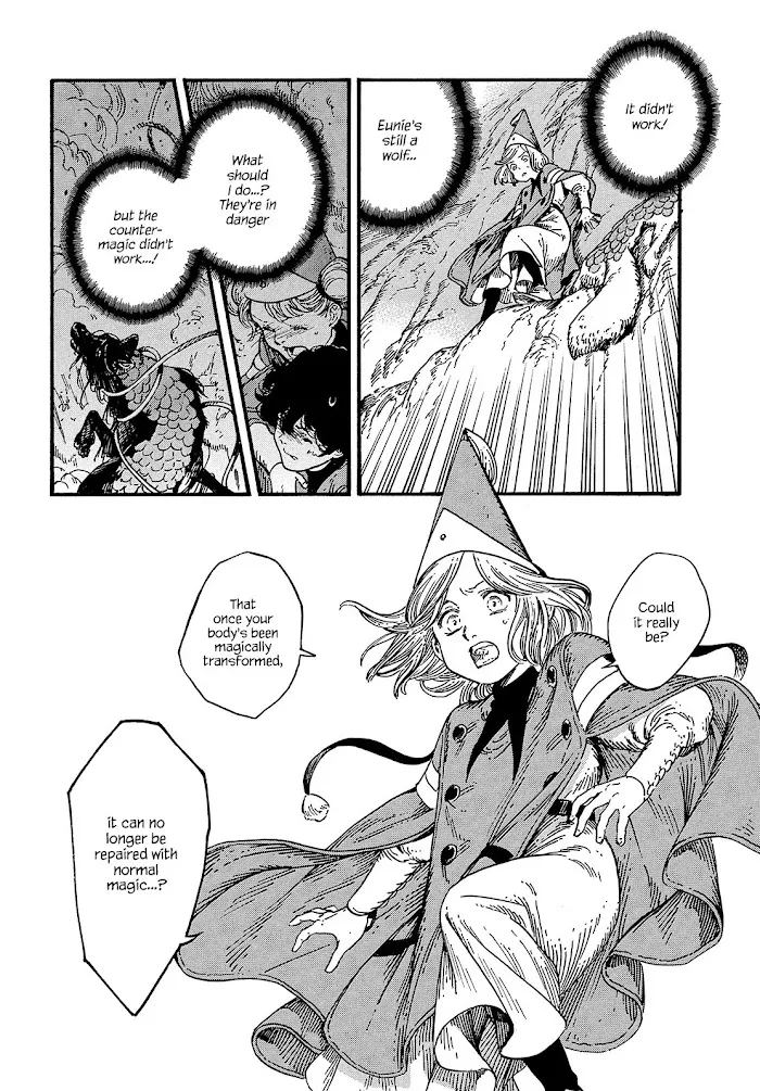 Read Tongari Boushi no Atelier Manga Online